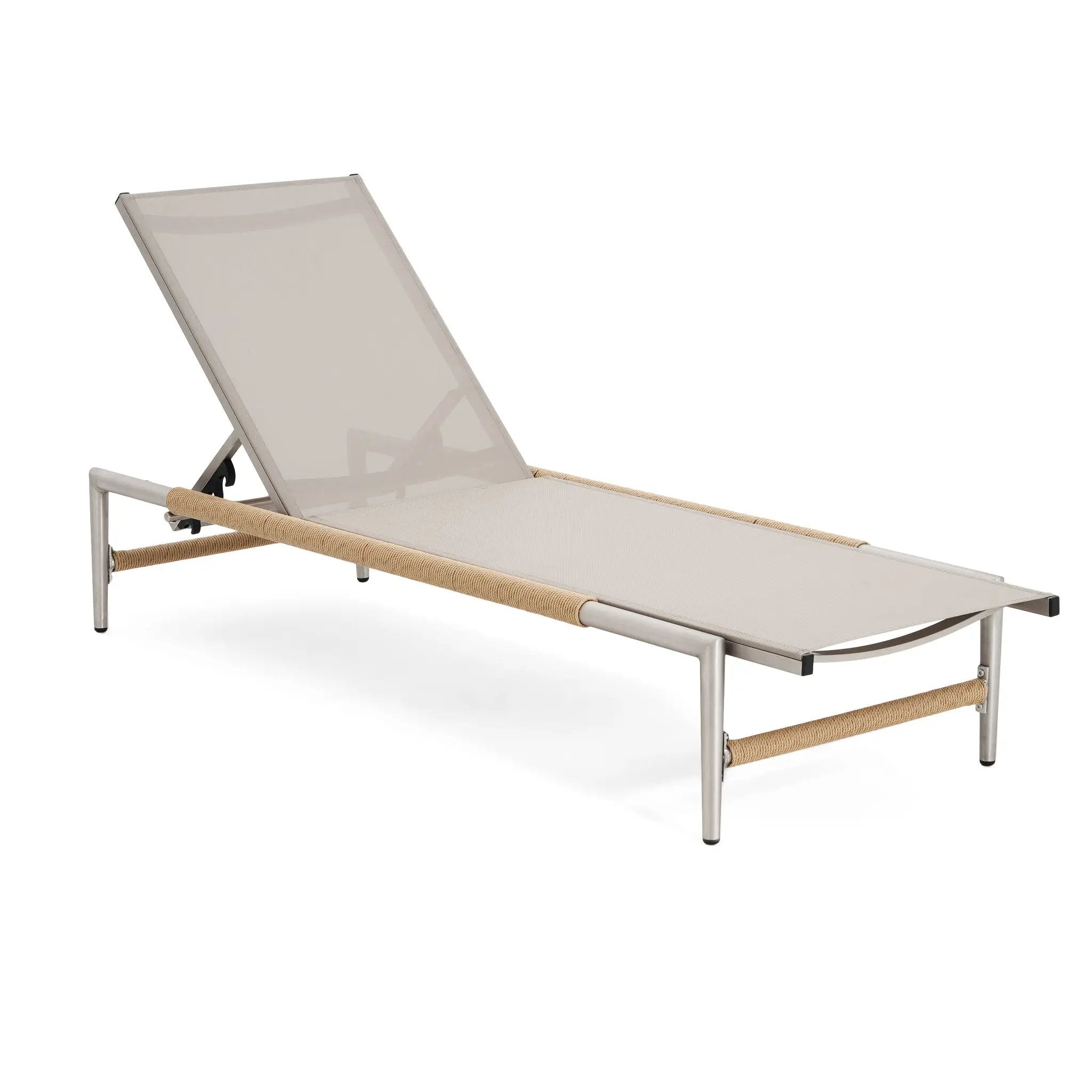 Hargrove Outdoor Patio Aluminum Chaise Lounge Set of 2 by HouseOfZazla