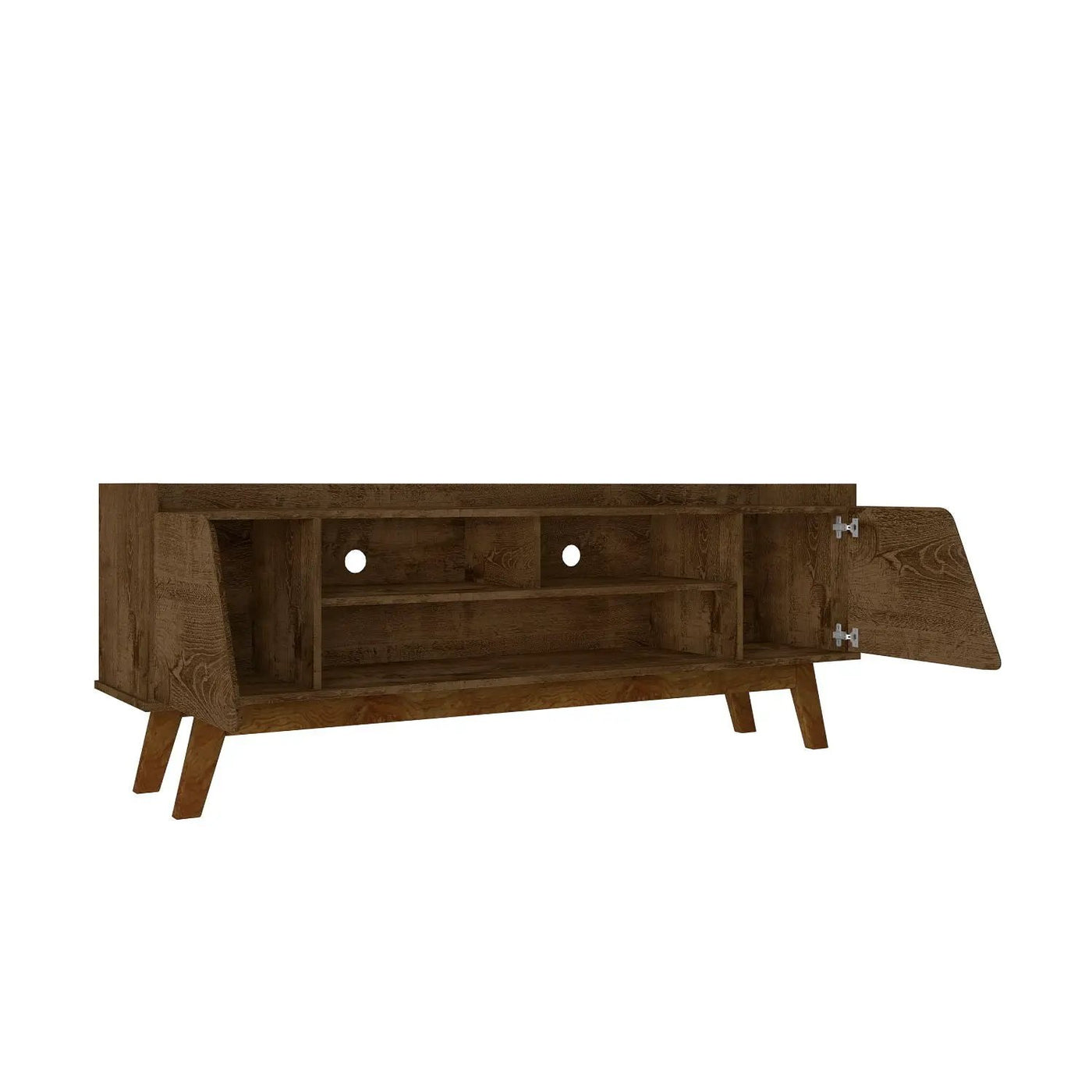 Marcus - TV Stand With 5 Shelves by HouseOfZazla