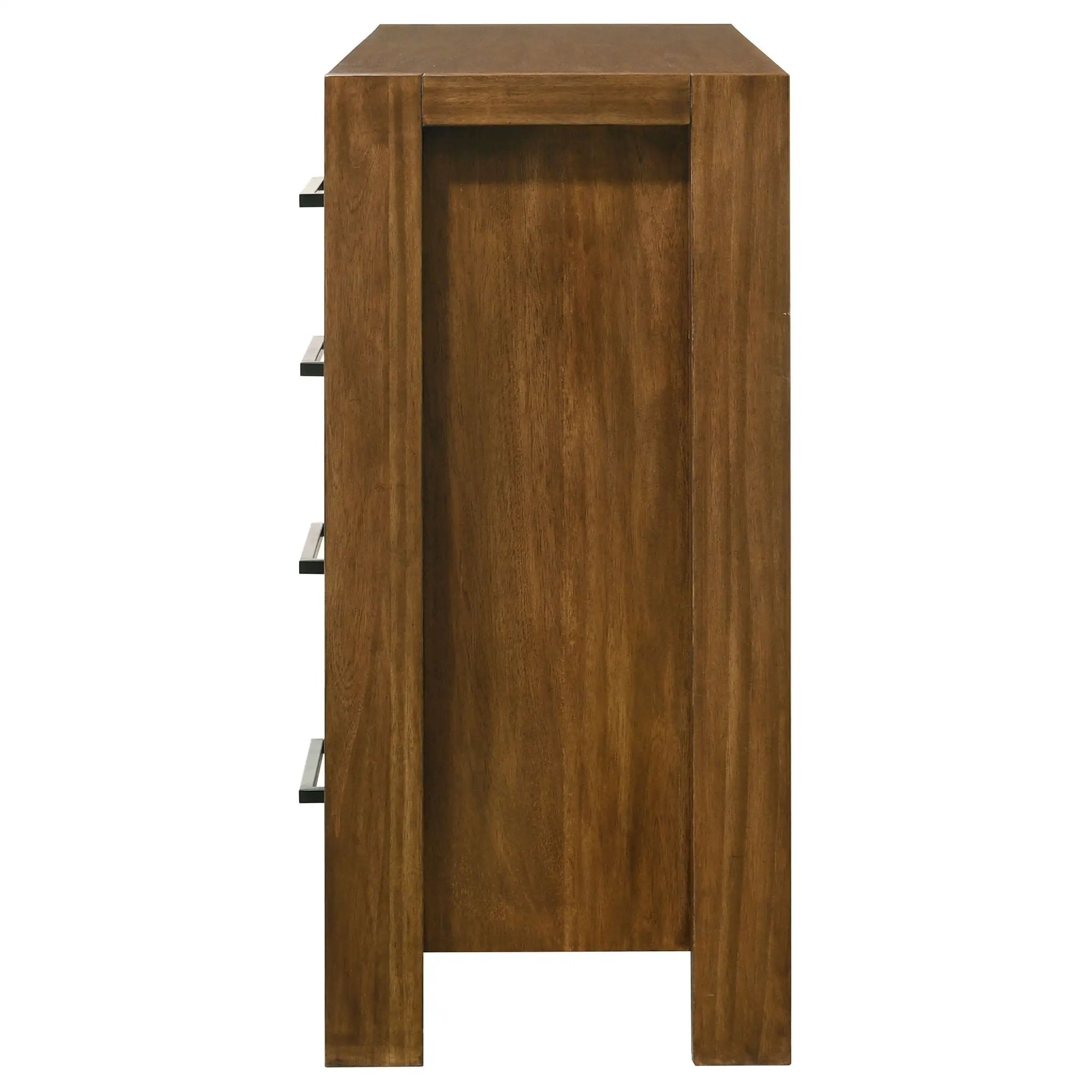 Adderley 8-drawer Bedroom Dresser Cabinet Warm Brown by Unique Piece Furniture