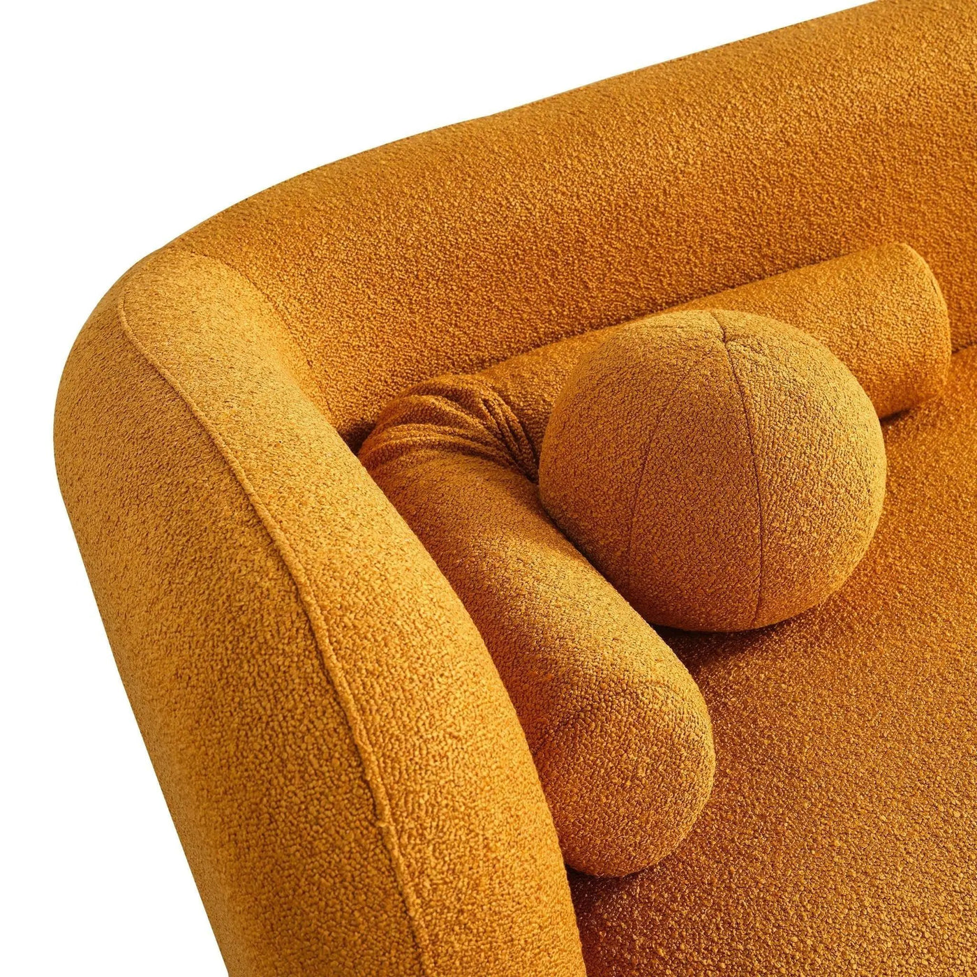 Donna - Japandi Design Boucle Sofa by HouseOfZazla