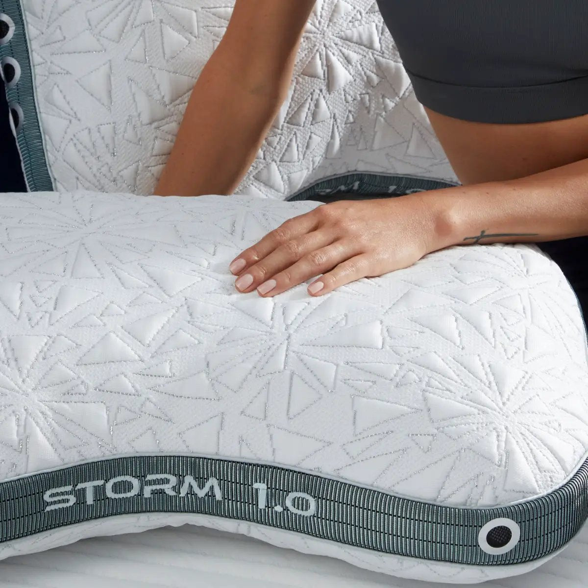 BedGear Storm Cuddle Curve Pillow 1.0 by HouseOfZazla