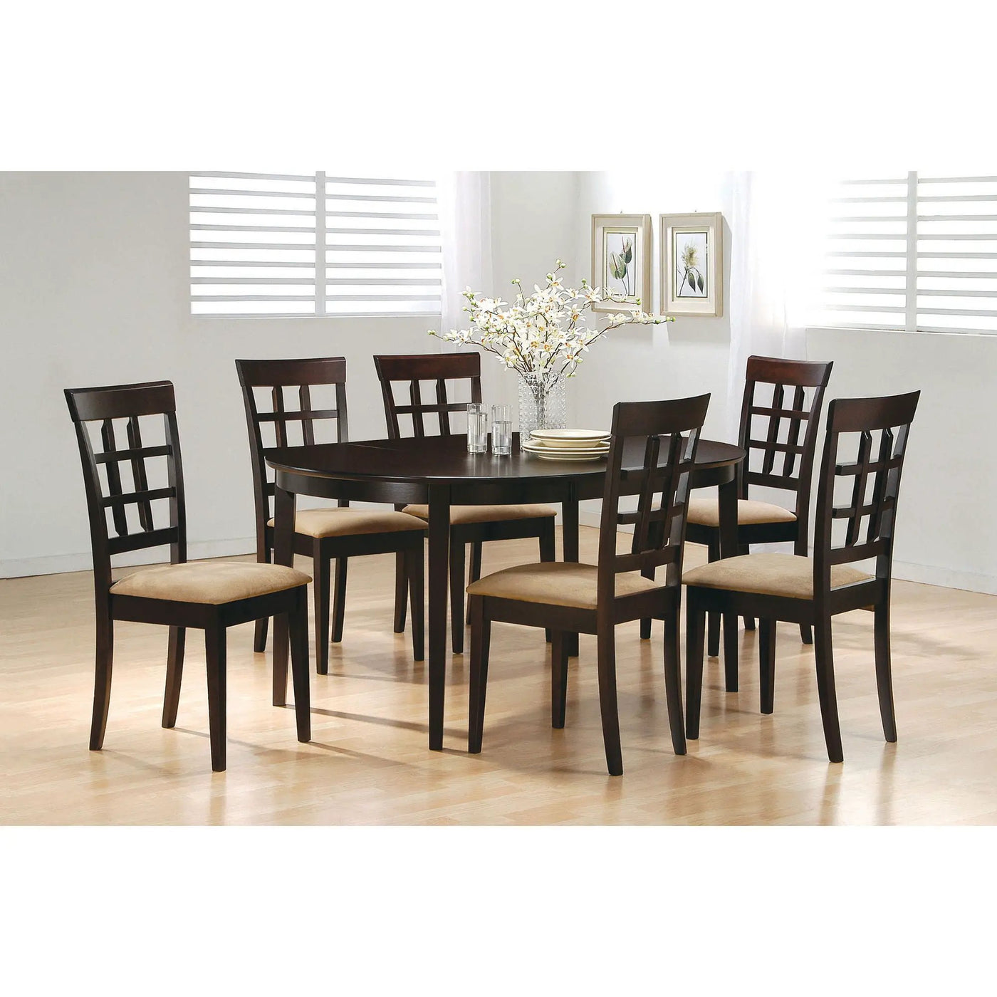 Missell - Dining Set With Chairs by HouseOfZazla