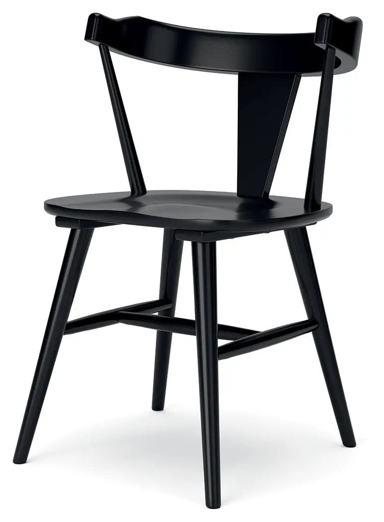 Gretlynn - Dining Room Side Chair (Set of 2) - Black by Unique Piece Furniture