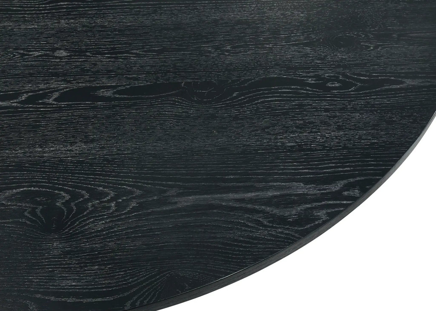 Jasper - Wide Contemporary Round Dining Table Set by HouseOfZazla