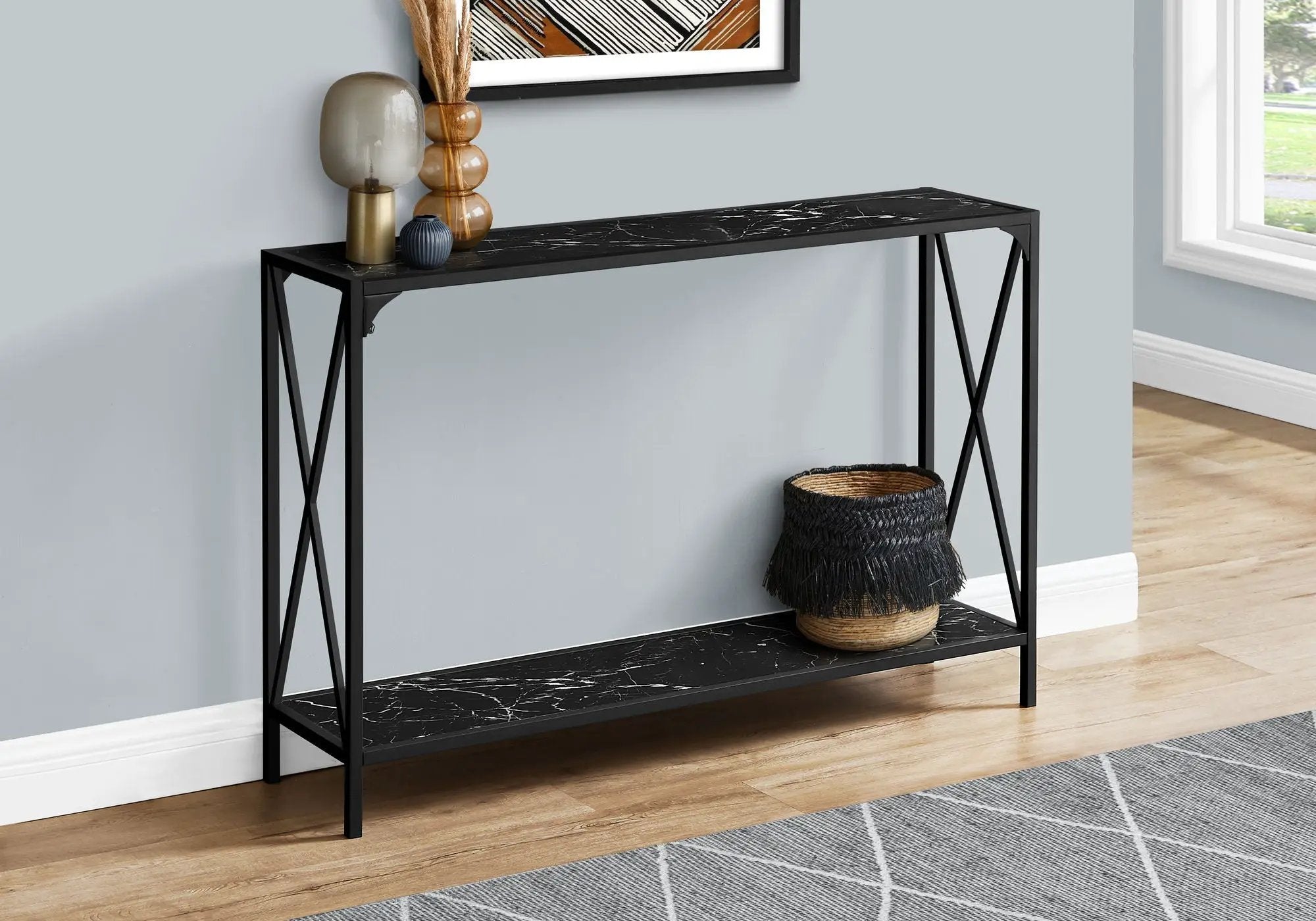 Accent Console Table For Entryway, Contemporary & Modern by HouseOfZazla