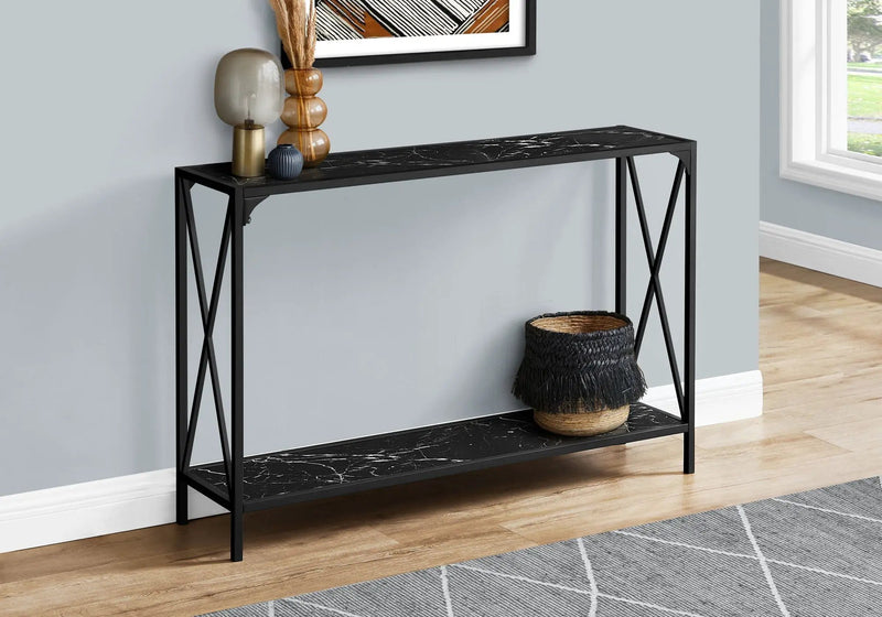 Accent Console Table For Entryway, Contemporary & Modern by HouseOfZazla