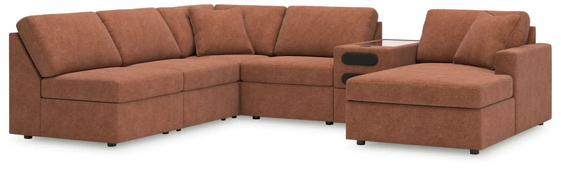 Modmax - Sectional - Spice by Unique Piece Furniture