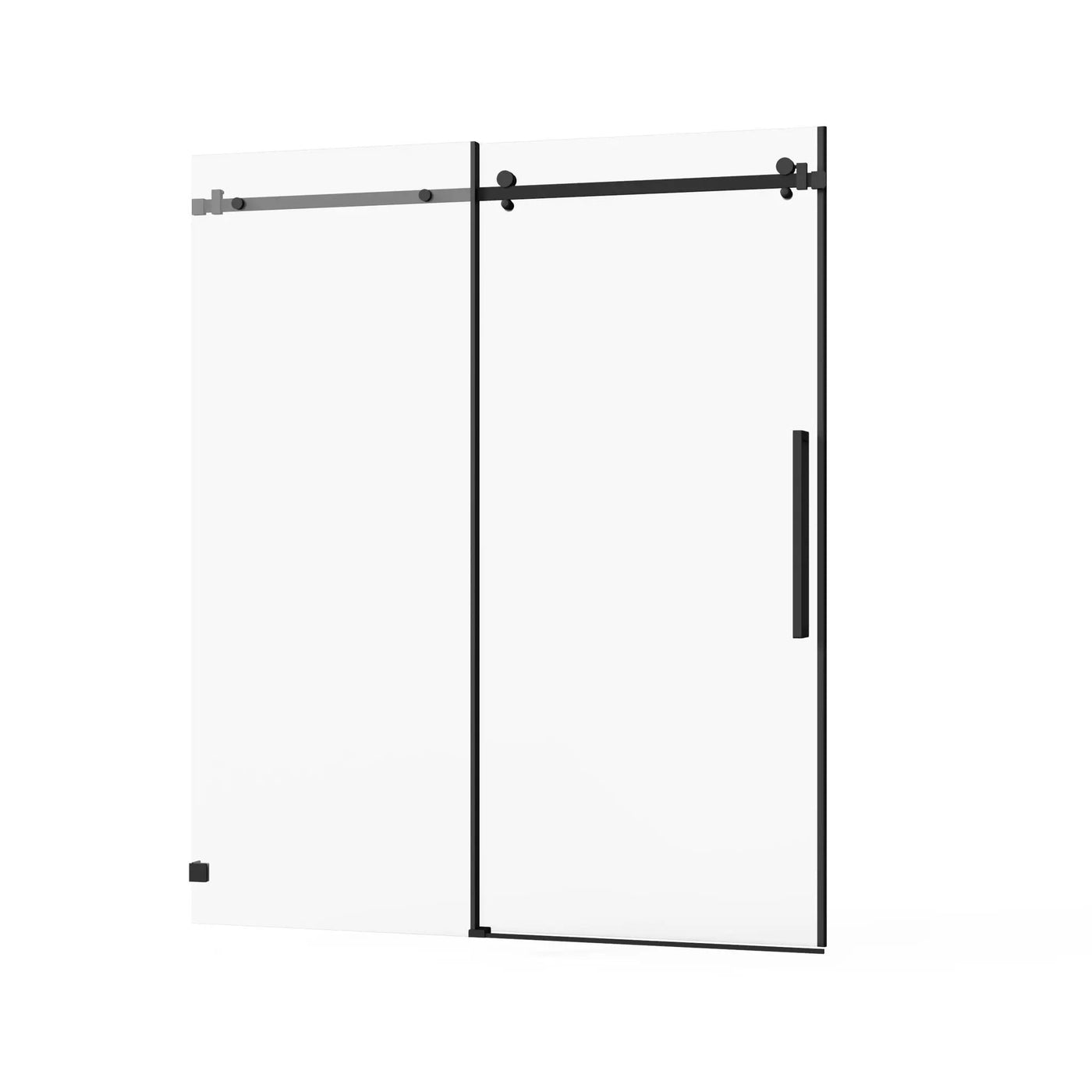 Frameless Tub Sliding Shower Door With Easy Clean Coating by HouseOfZazla