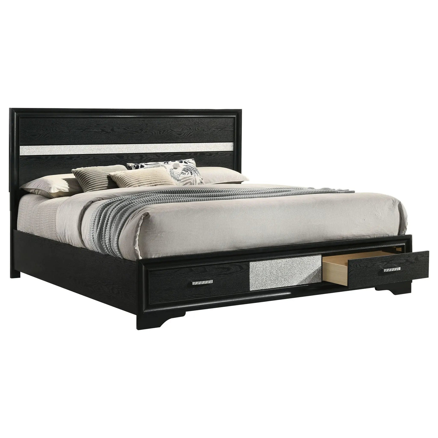 Storage Platform Bed 2 Drawer by HouseOfZazla