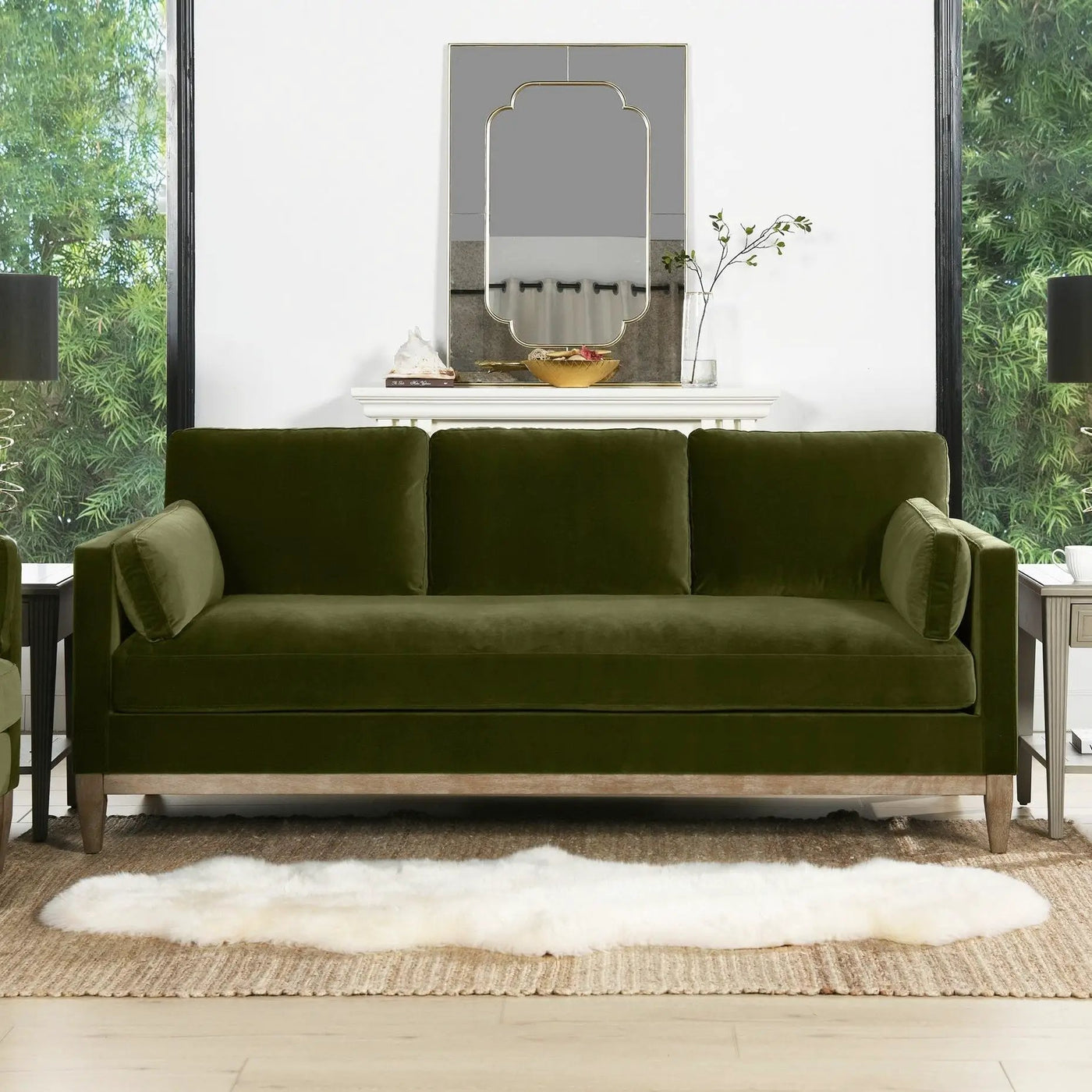 Knox - Modern Farmhouse Sofa by HouseOfZazla