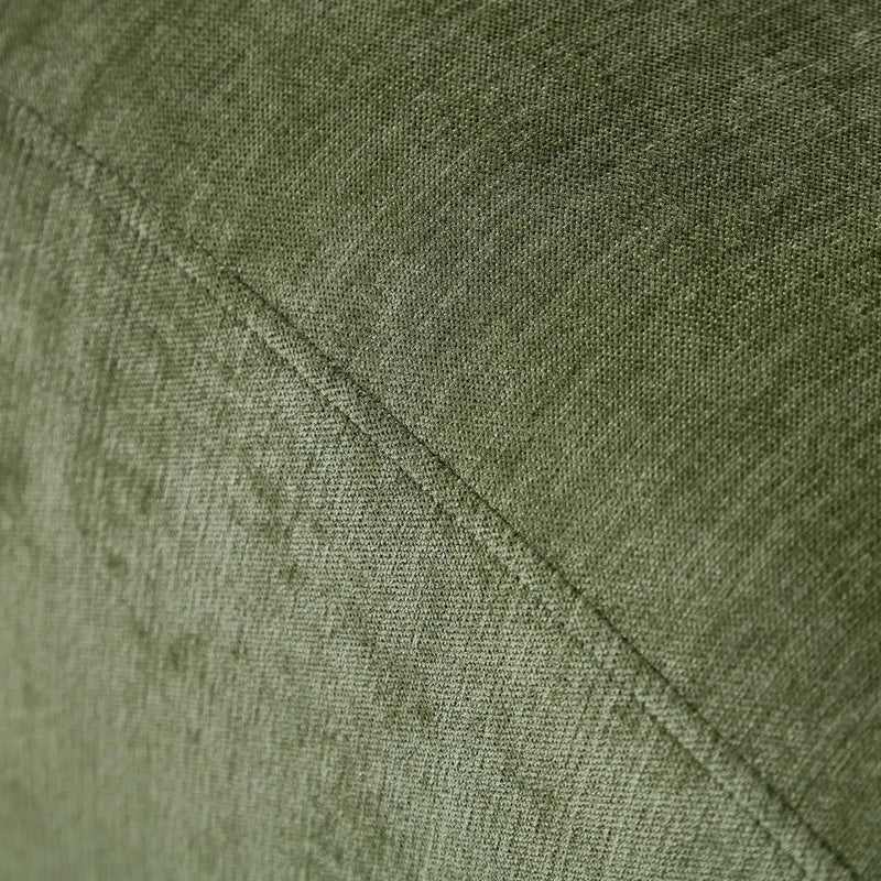 145.67" Mid-Century Upholstered Comfy Couch with Facing Chaise Right by HouseOfZazla