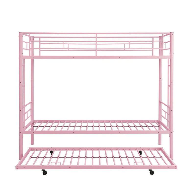Bunk Bed With Trundle by Unique Piece Furniture