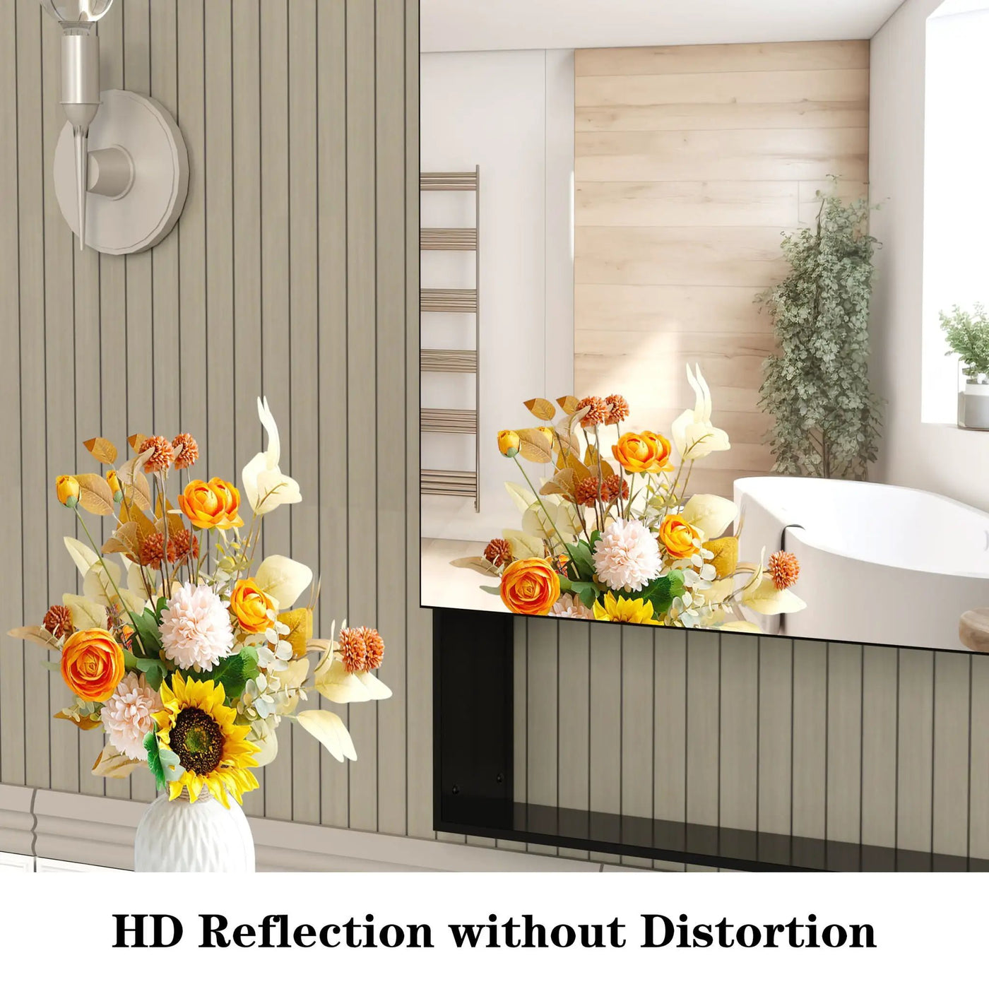 Medicine Cabinet With Mirror For Bathroom by Unique Piece Furniture