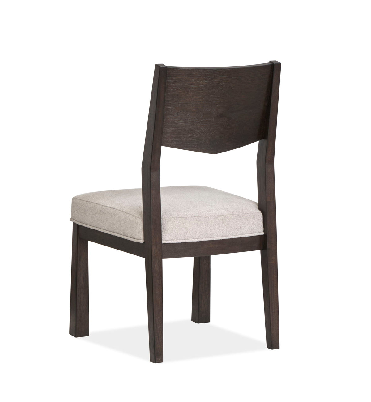 Tauren - Upholstered Side Chair With Solid Back (Set of 2) - Coffee Bean, photo 3 of 7