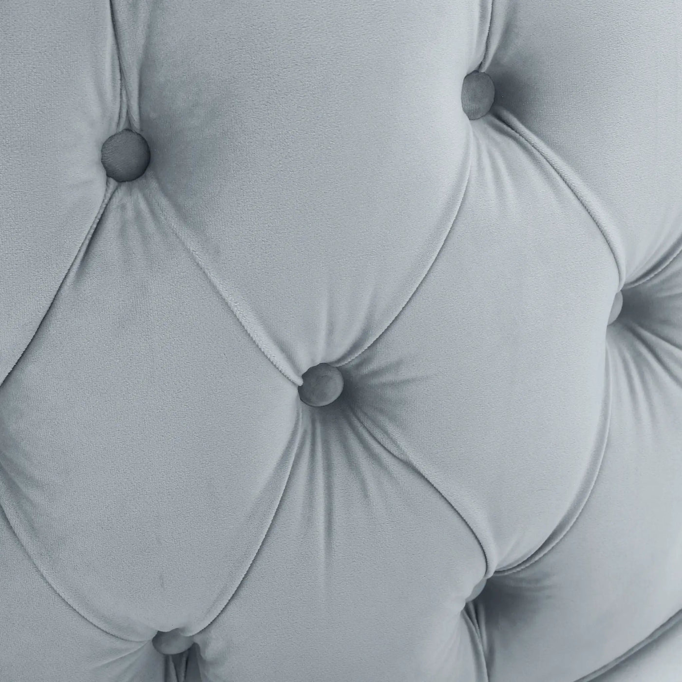 Modern Glam Ottoman Velvet by HouseOfZazla