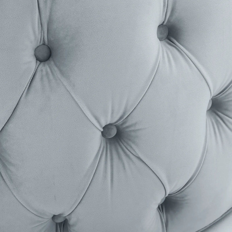 Modern Glam Ottoman Velvet by HouseOfZazla