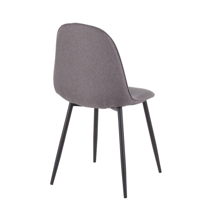 Pebble - Contemporary Casual Comfort Chair (Set of 2) by HouseOfZazla