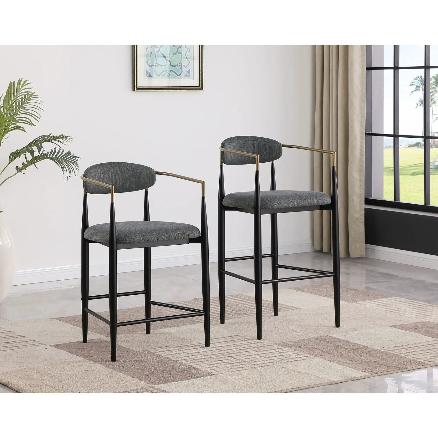 Renfroe - Chair (Set of 2) by HouseOfZazla