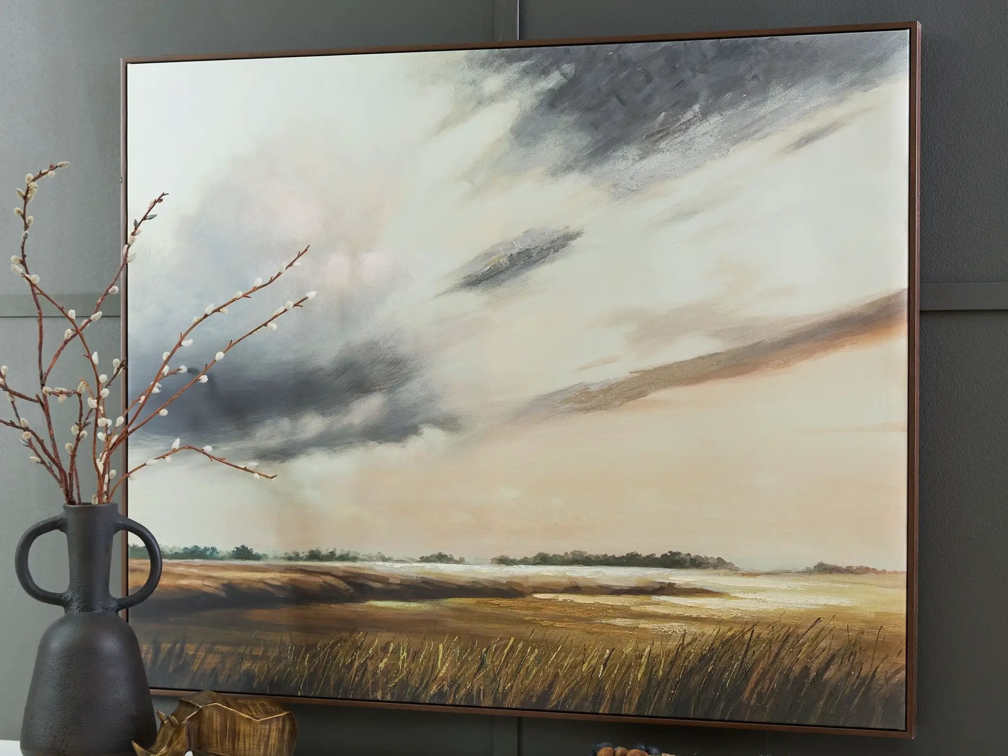 Taymen - Wall Art - Multi by Unique Piece Furniture