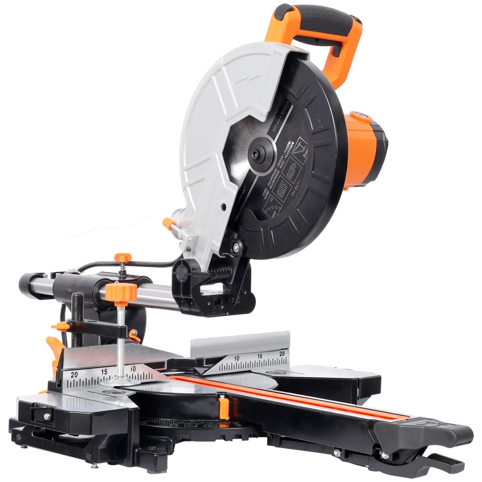 10in Single Bevel Double Speed Sliding Miter Saw by HouseOfZazla