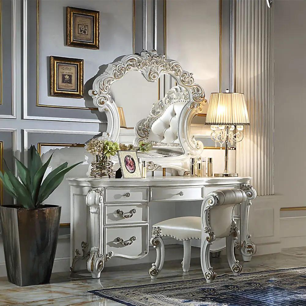 Vendome - Vanity Stool by Unique Piece Furniture