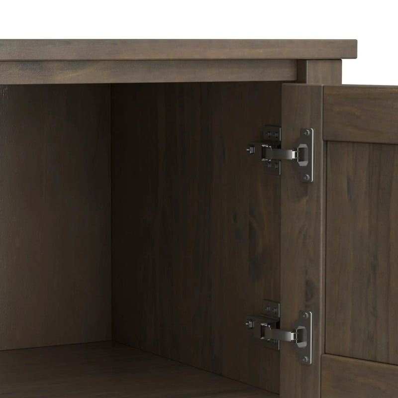 Ela - Console Table - Smoky Brown by Unique Piece Furniture