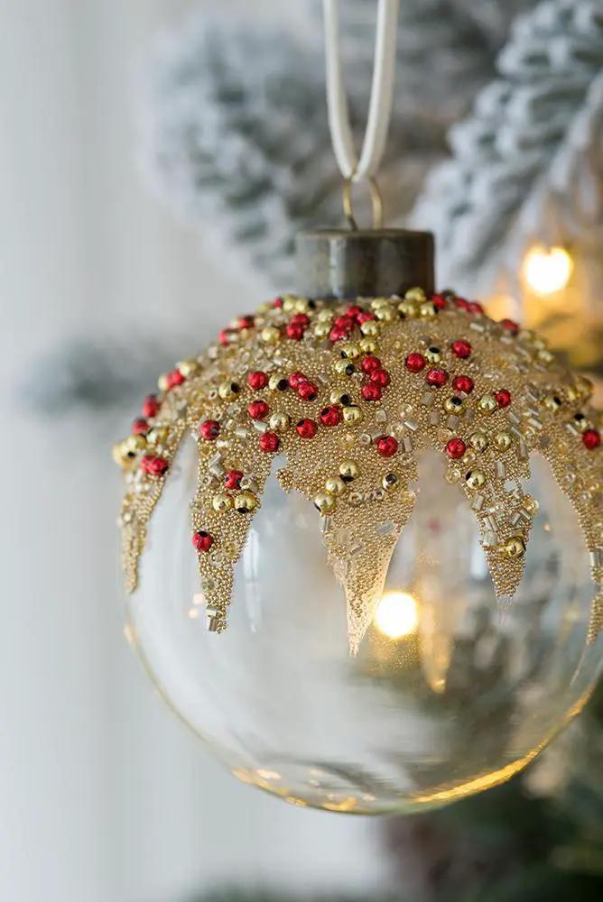 Christmas Ball Ornaments, Decorative Hanging Ball Christmas Tree Ornaments For Holiday Party Decorations by Unique Piece Furniture