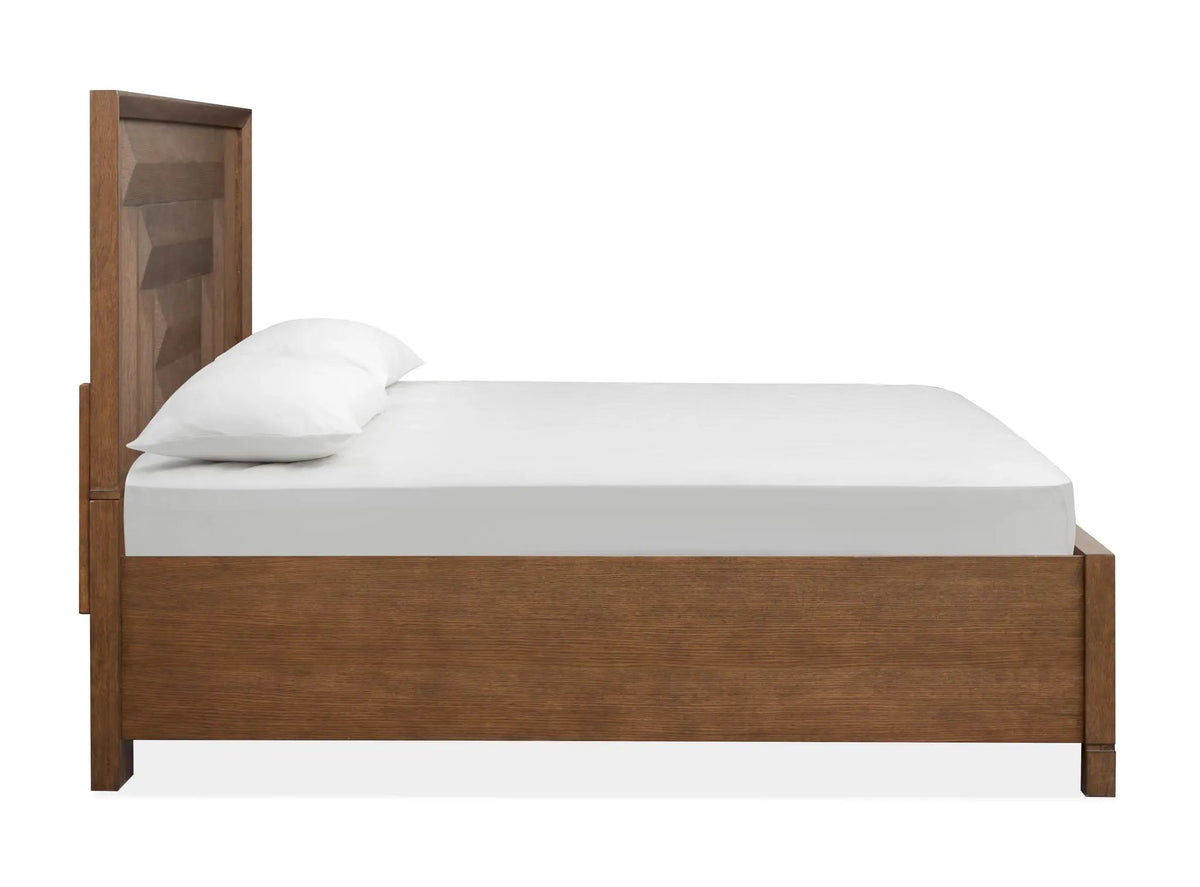 Callisto - Panel Storage Bed, photo 3 of 5