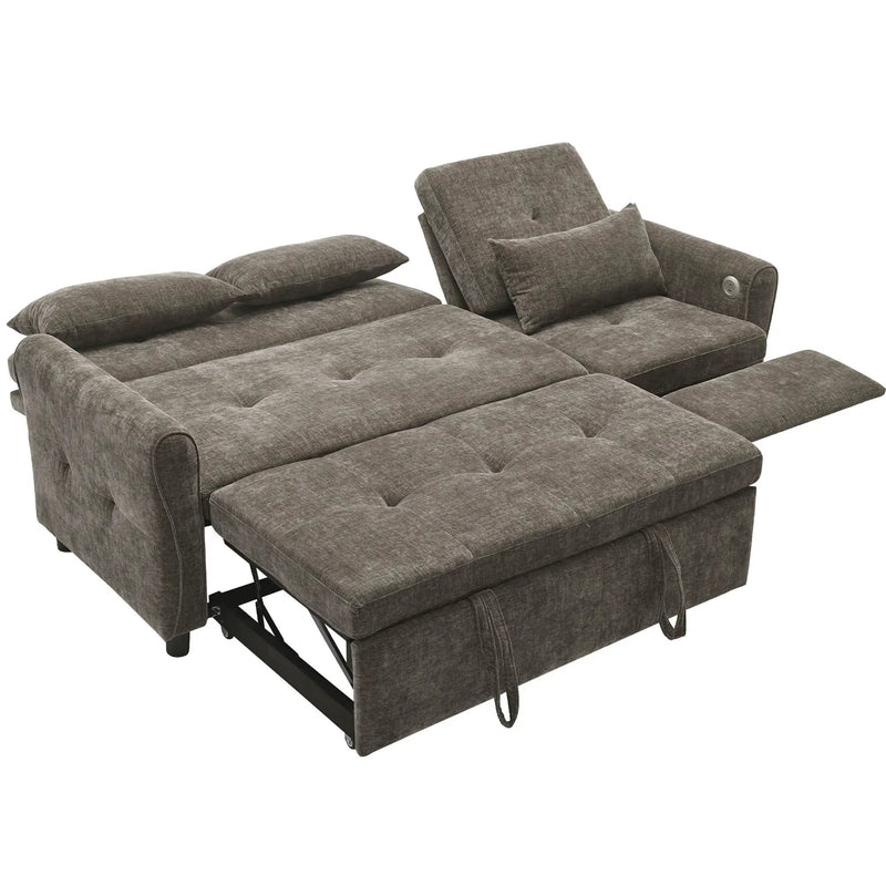 3 Seater Sofa Bed And Reversible Recliner by HouseOfZazla