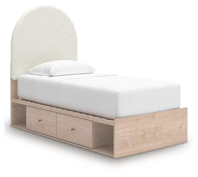 Arloster - Upholstered Panel Bed by Unique Piece Furniture