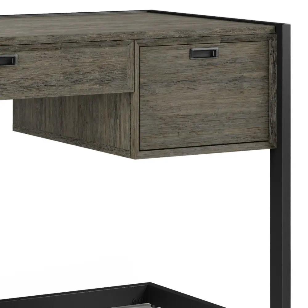 Hampden - Desk - Weathered Gray by HouseOfZazla