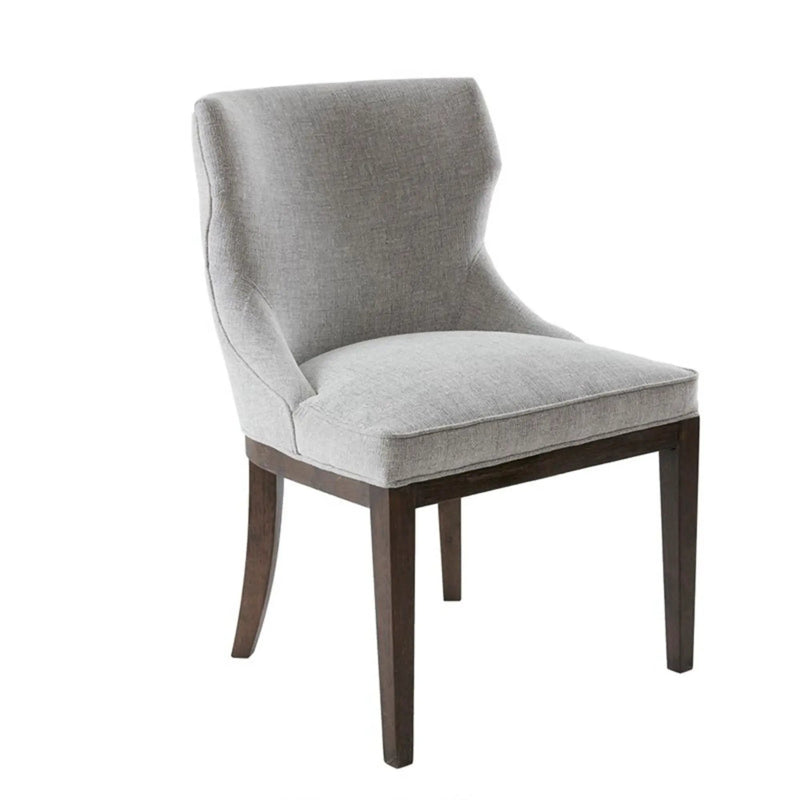 Hutton - Dining Side Chair (Set of 2) - Gray by HouseOfZazla