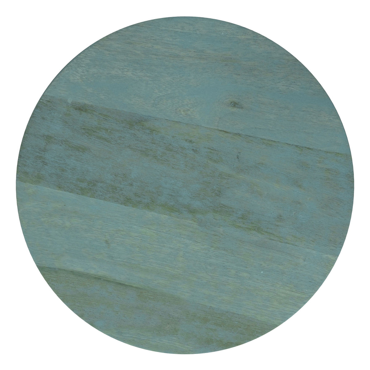 Handcrafted Mango Wood Accent Table with Sculptural Design - Multiple Colors, photo 16 of 35