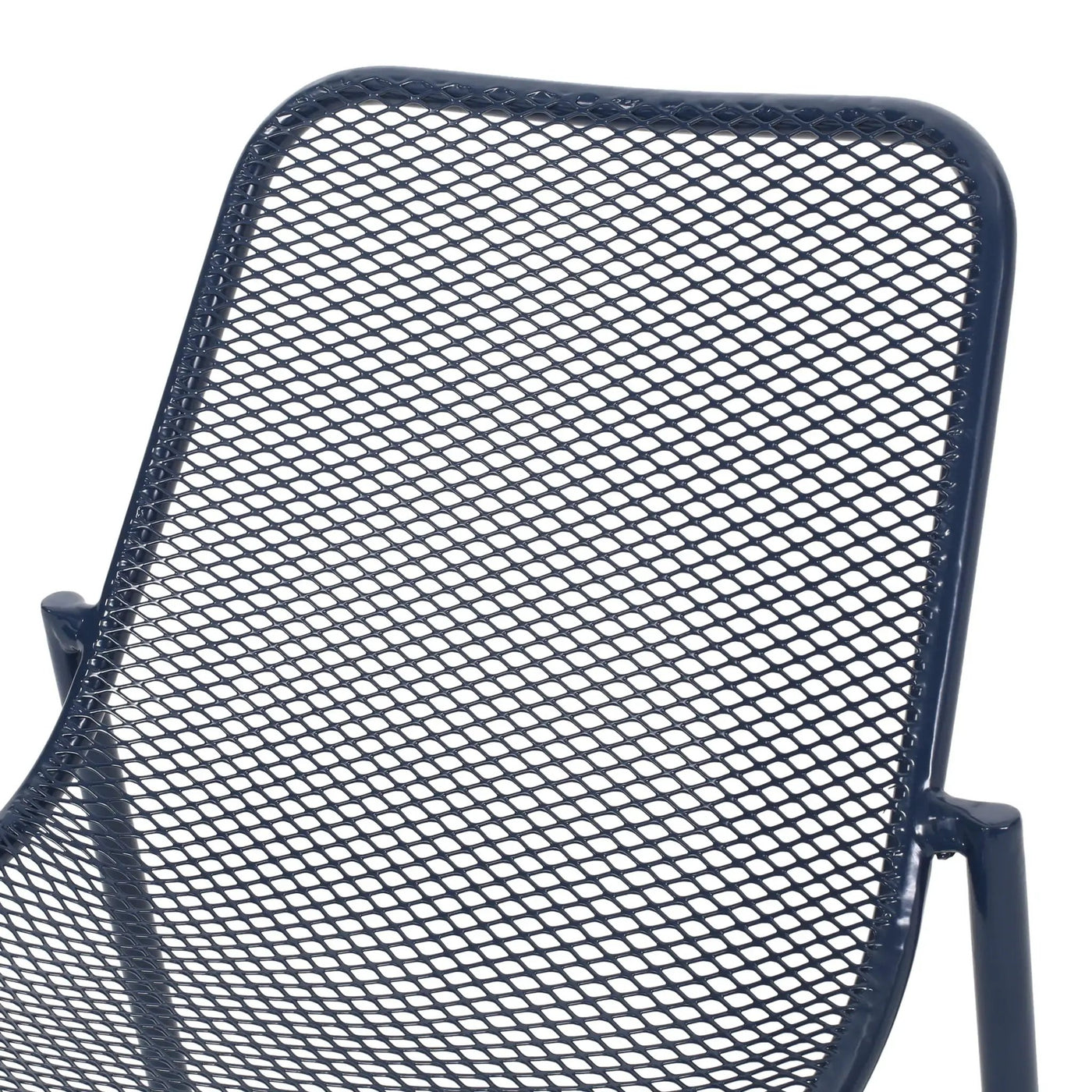 Kincaid Stackable Iron Chair by HouseOfZazla