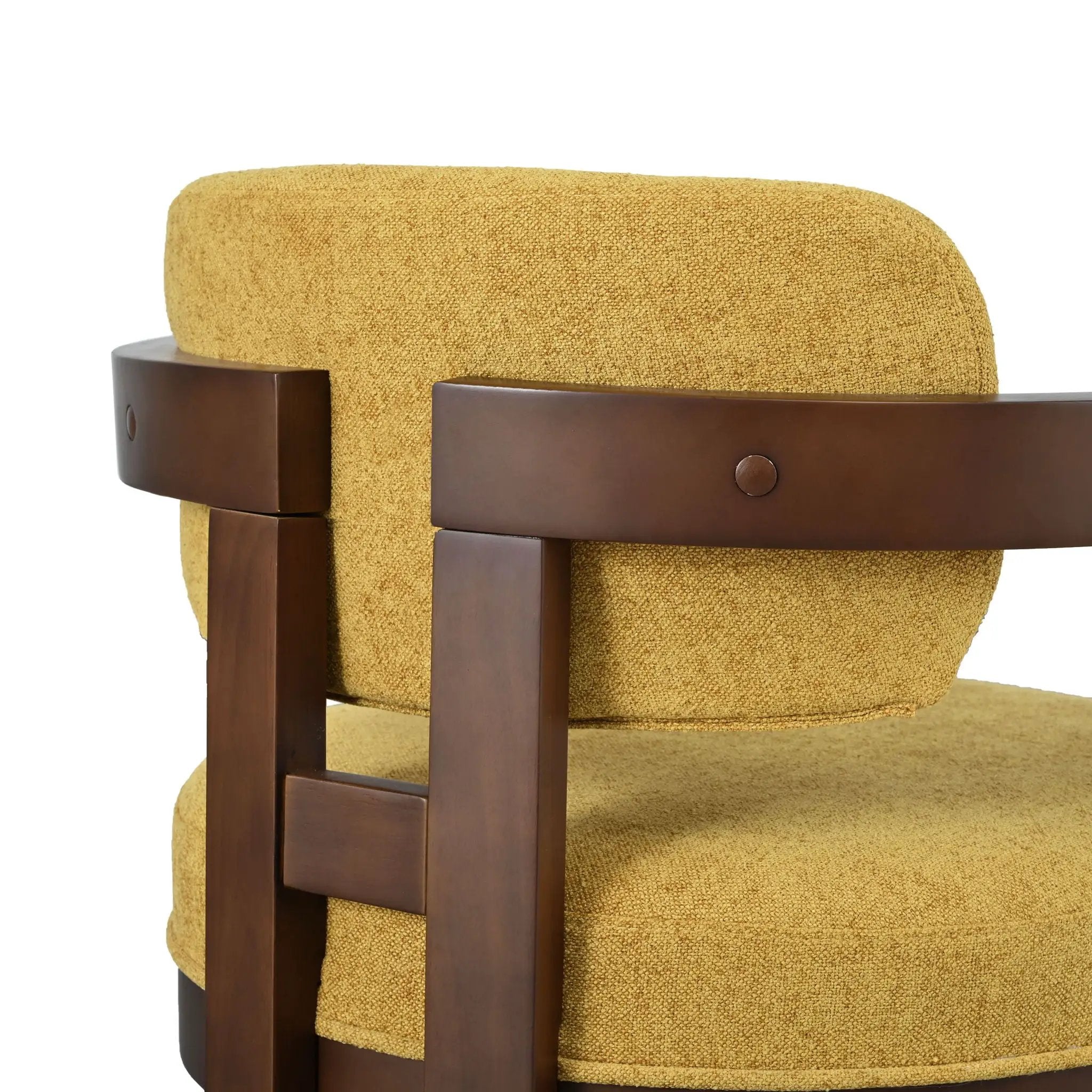 Stylish Indoor Upholstered Wood Dining Chair Set of 2 by HouseOfZazla