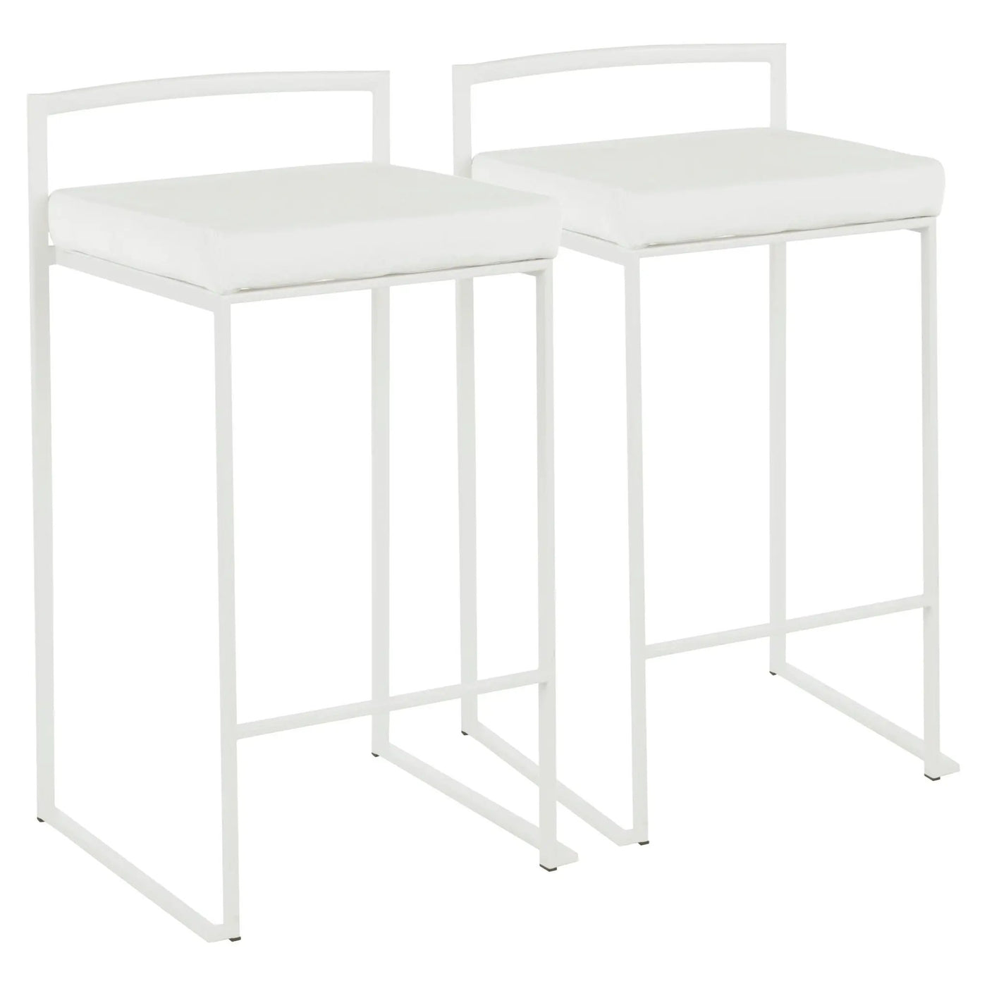 Fuji - Simple Elegance, Contemporary Stackable Counter Stool by HouseOfZazla