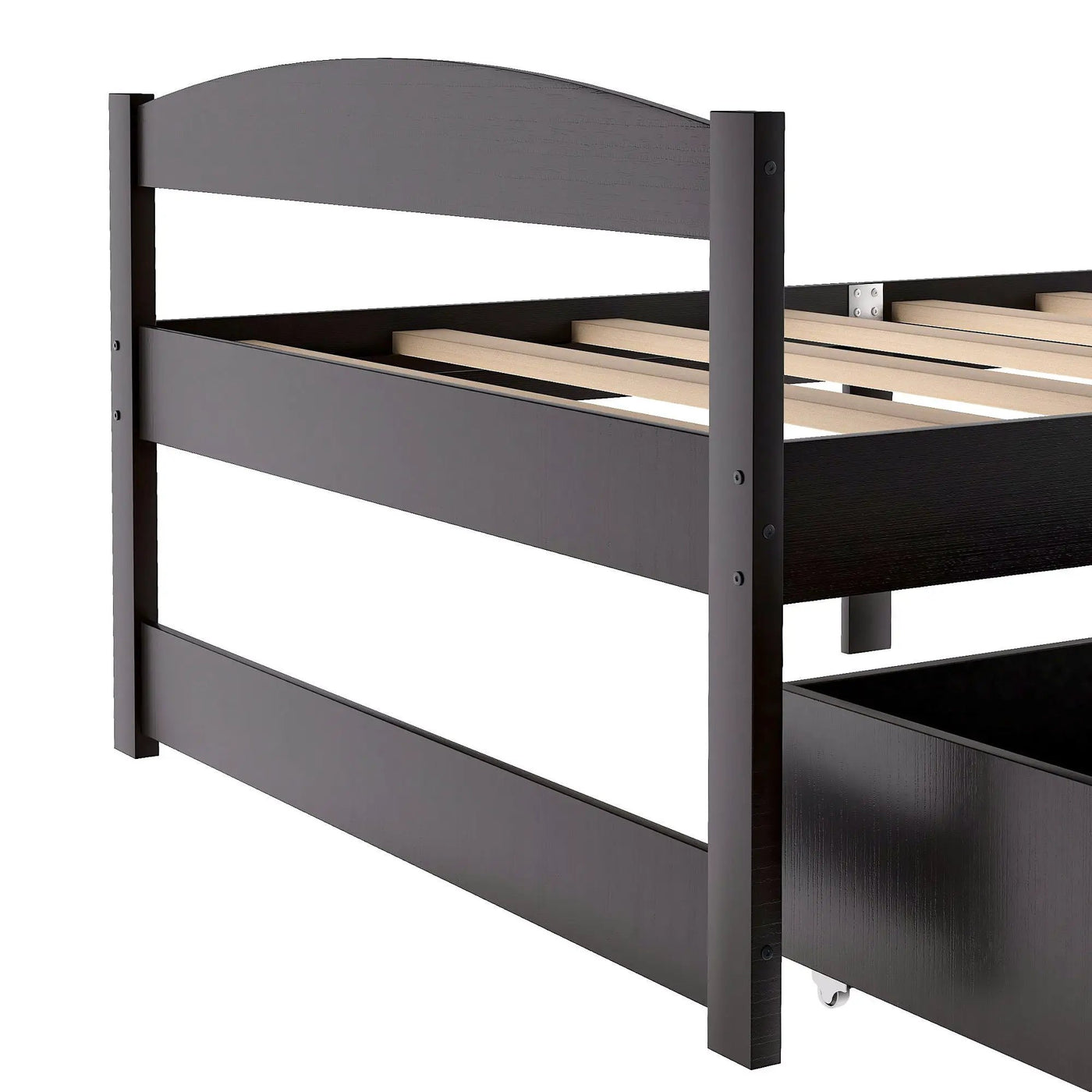 Platform Bed With 2 Drawers by HouseOfZazla