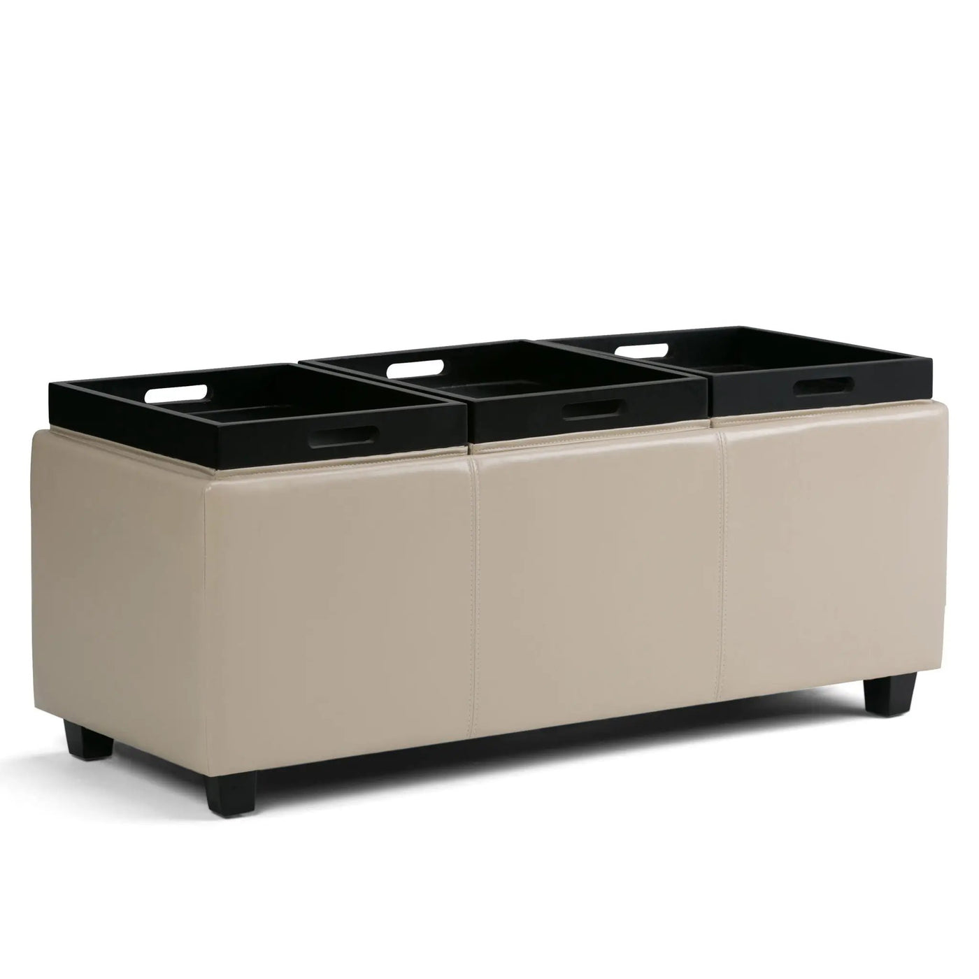 Avalon - Upholstered Storage Ottoman by HouseOfZazla
