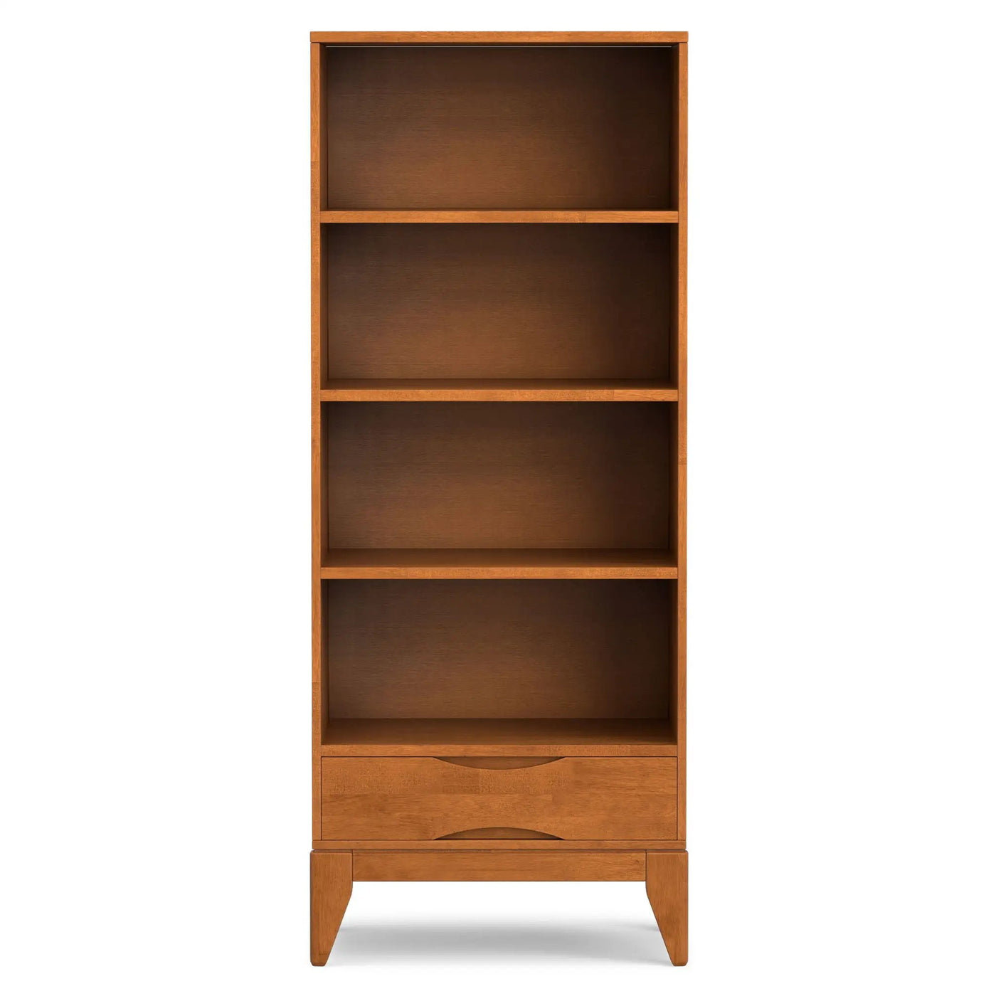 Harper - Handcrafted Bookcase With Storage by HouseOfZazla
