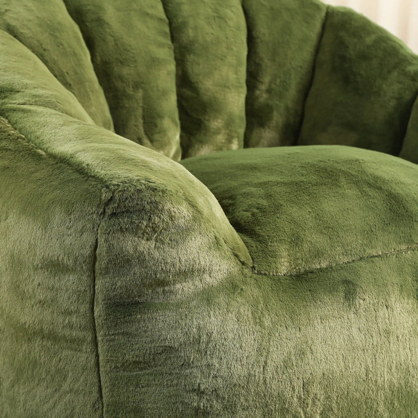 Beanbag Chair, Beanbag Sofa Chair With Armrests Stuffed High Density Foam by HouseOfZazla