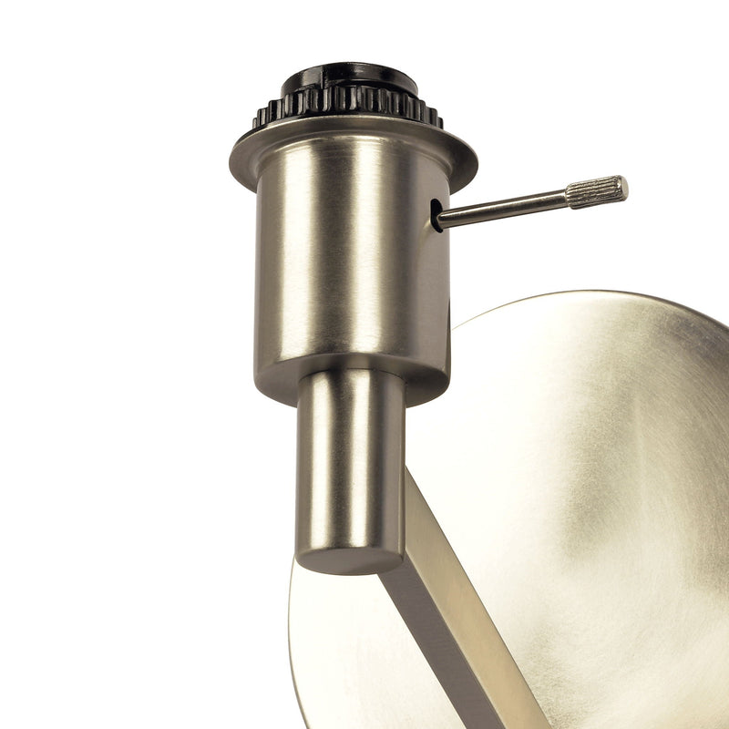 Nebula - Base Wall Lamp With Rotary Switch Shade, photo 3 of 7