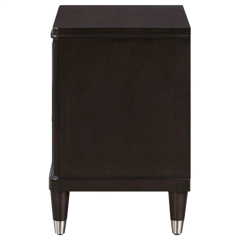 Emberlyn 2-drawer Nightstand Brown by Unique Piece Furniture