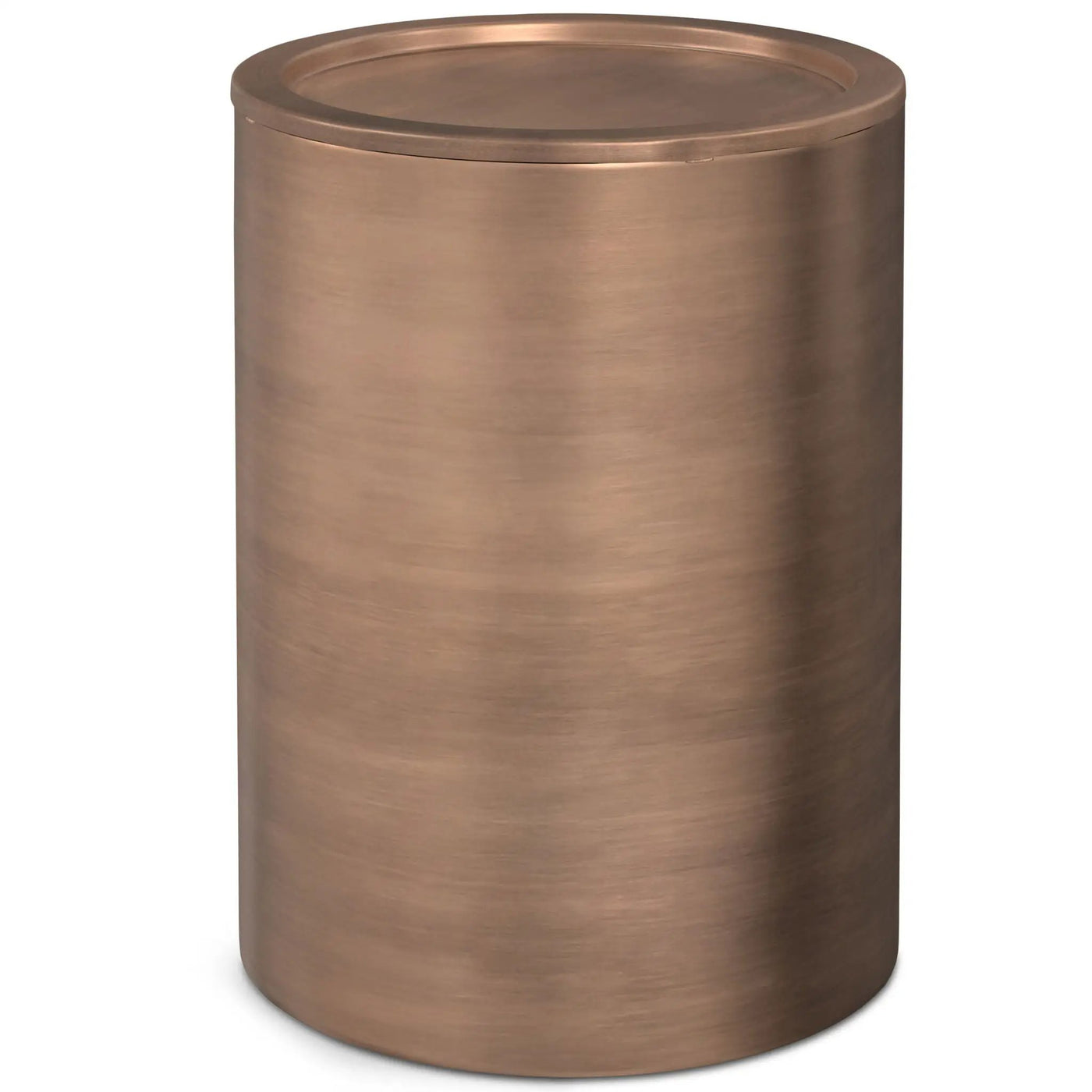 Corbin - Handcrafted Metal Side Table by HouseOfZazla