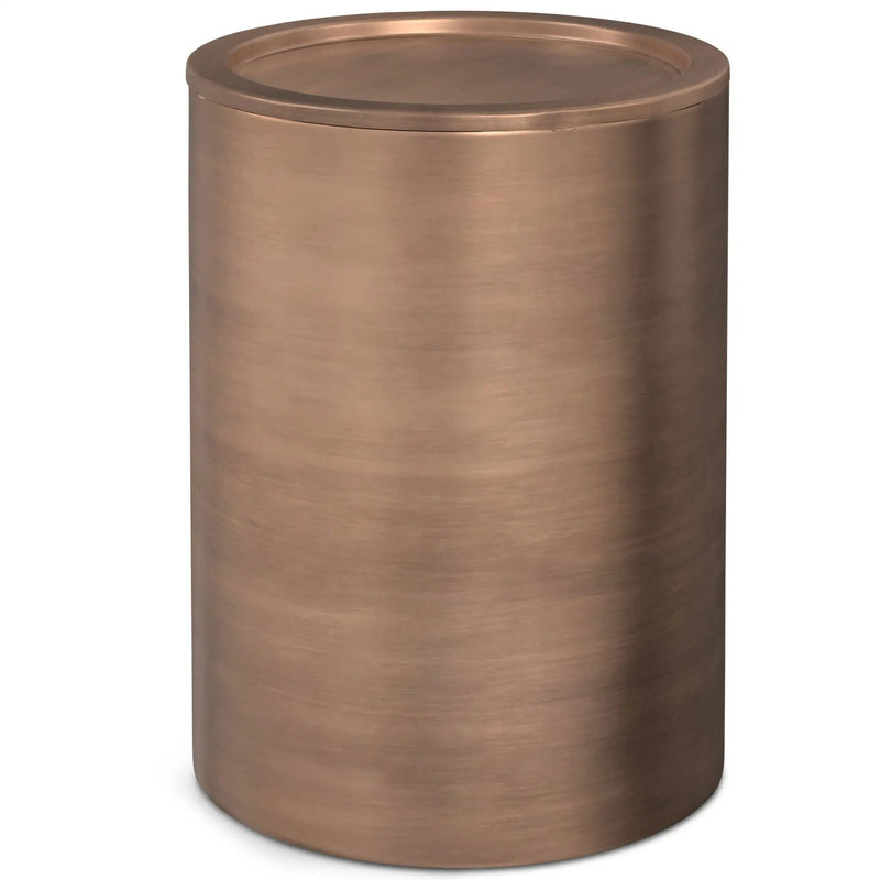 Corbin - Handcrafted Metal Side Table by HouseOfZazla