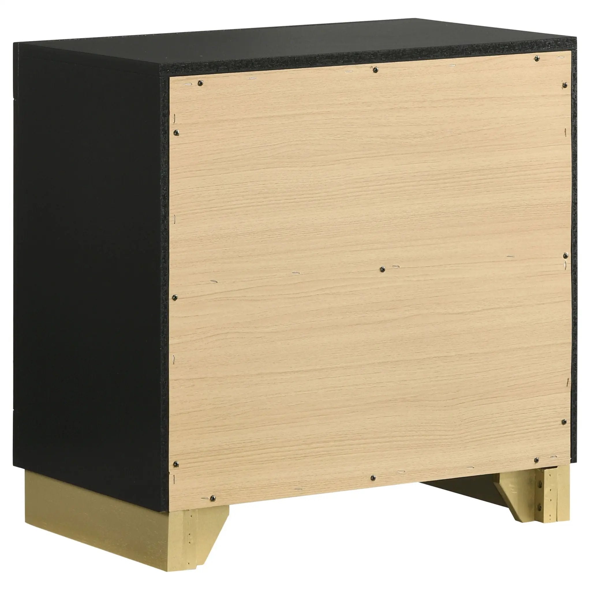 Caraway 4-piece Eastern King Bedroom Set Black by Unique Piece Furniture