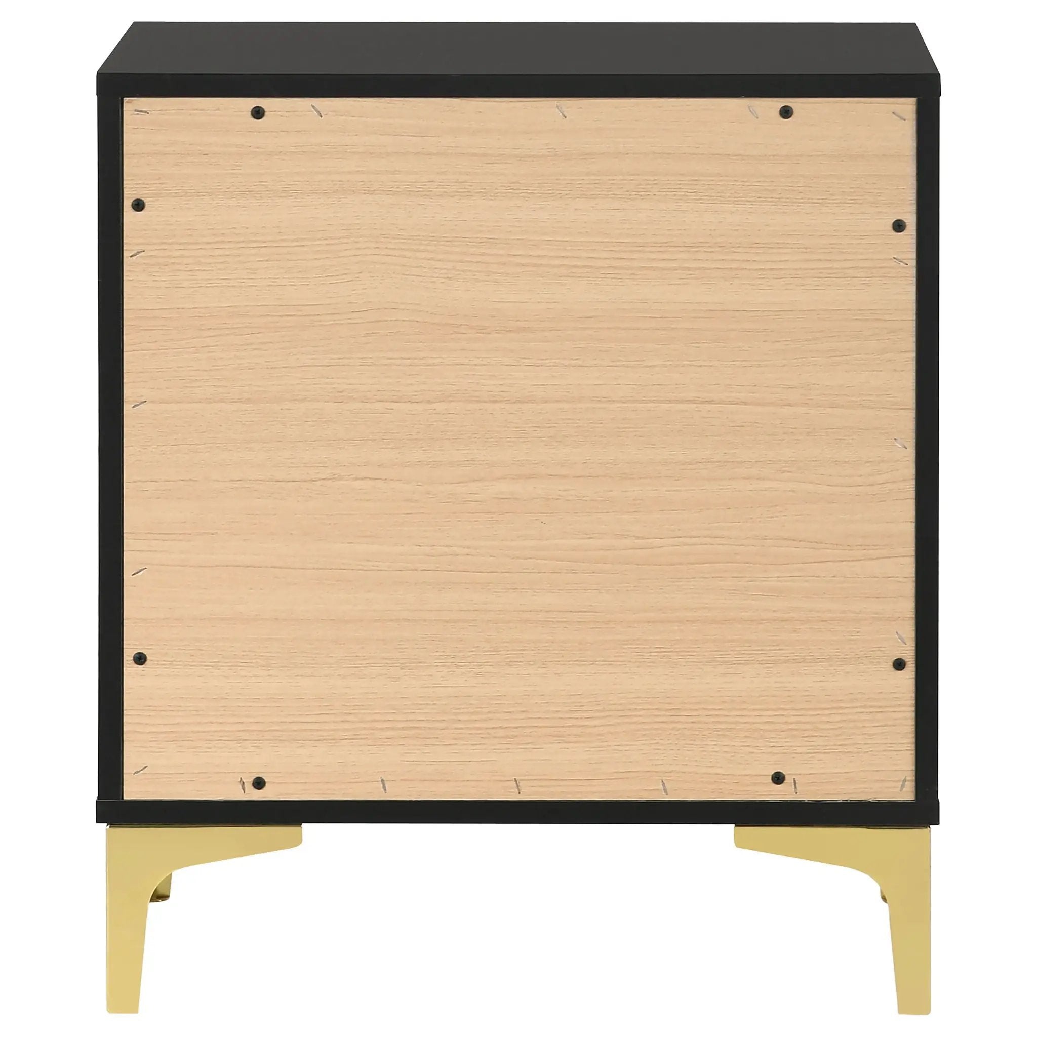 Kendall 2-drawer Nightstand Black by Unique Piece Furniture