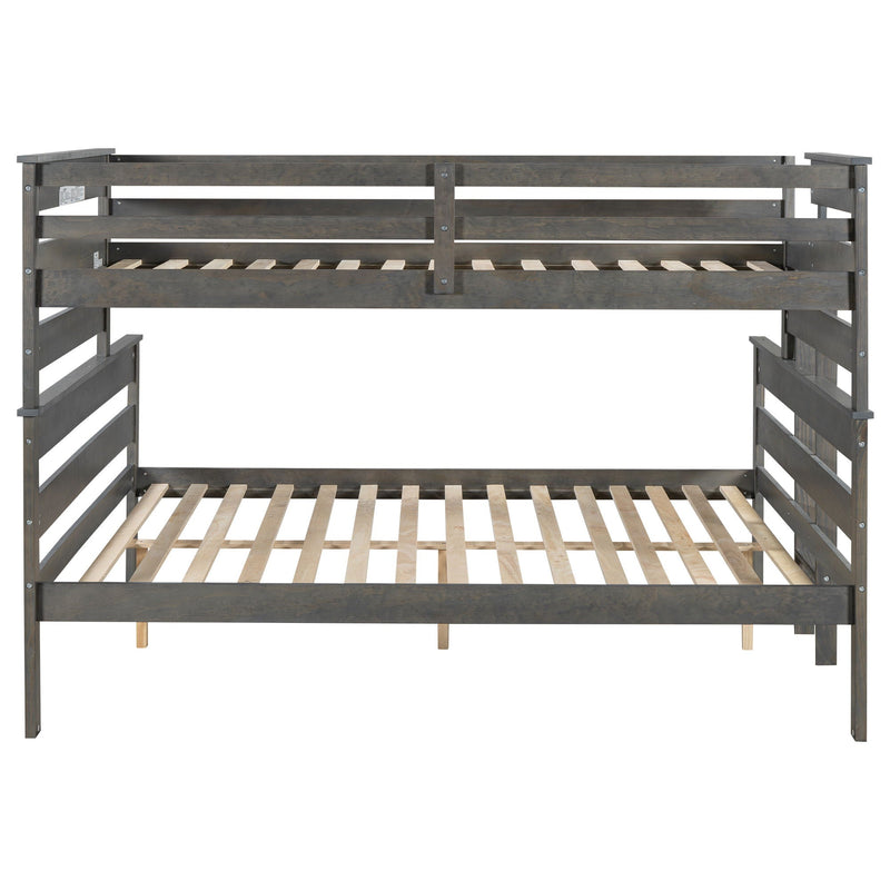 Detachable Design Bunk Bed With Ladder