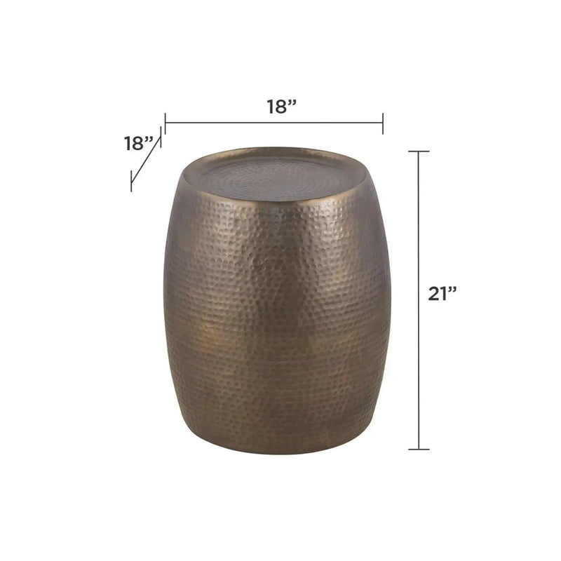 Et501 - End Table - Gold by HouseOfZazla