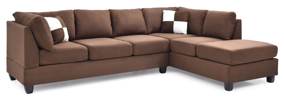 Comfort Sectional with Removable Backs - Multiple Colors, photo 26 of 40