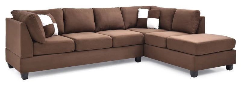 Malone - Comfort Sectional by Unique Piece Furniture
